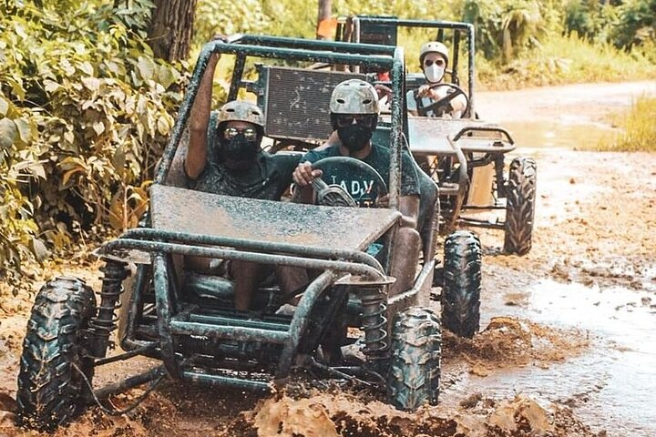 Punta Cana: Ultimate Dune Buggy Experience in Macao Beach Caves - Photo 1 of 21